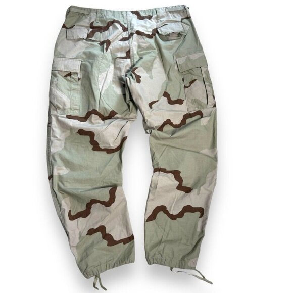 Propper Desert Camo Cargo Pants Men XL/L Army Military streetwear baggy relaxed - Picture 2 of 13